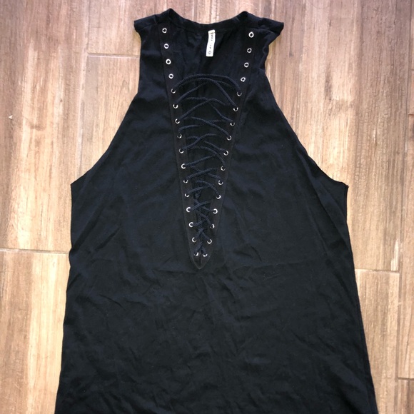 LF Emma & Sam lace up dress - Picture 1 of 2